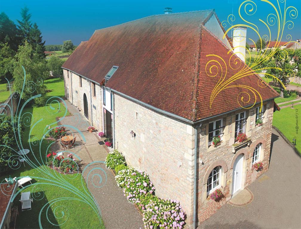 Le Lavoir Acomodação com café da manhã Peintre Exterior foto